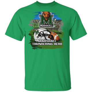 Special Edition Marshall Thundering Herd Home Field Advantage T Shirt