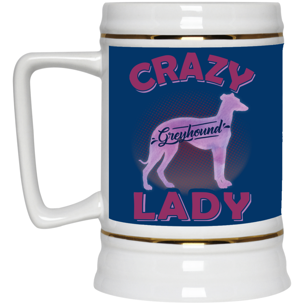 Crazy Greyhound Lady