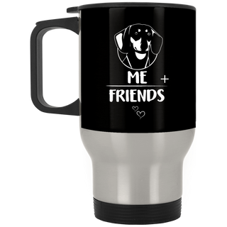 Dachshund Friends Travel Mugs For Doxie Dog Lover