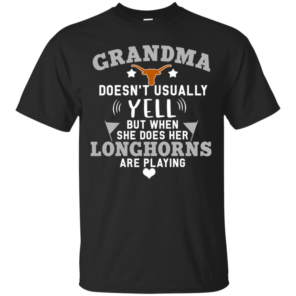 Cool But Different When She Does Her Texas Longhorns Are Playing Tshirt