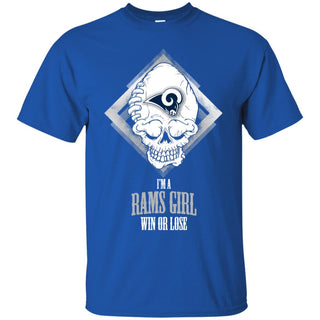 Los Angeles Rams Girl Win Or Lose Tee Shirt Halloween Gift