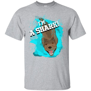 I'm A Pitbull Shark T Shirts Ver 2