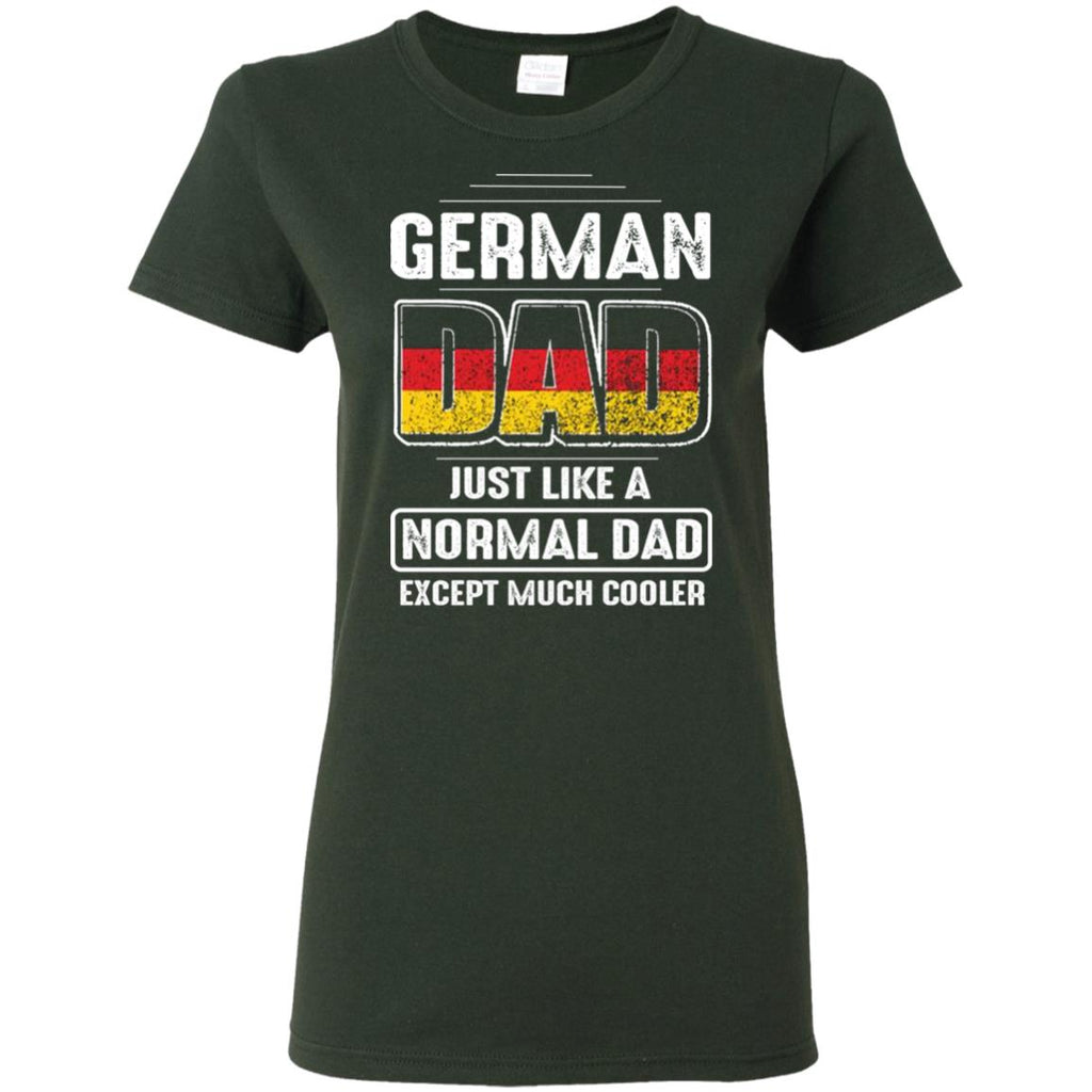 I Am A Special German Dad In Cool T Shirt