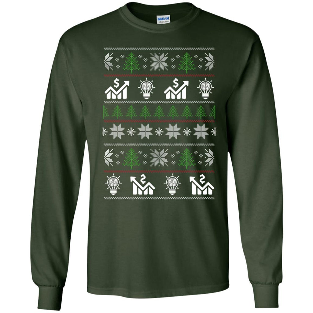Ugly Sweater Brand Manager Symbol Tee Shirt