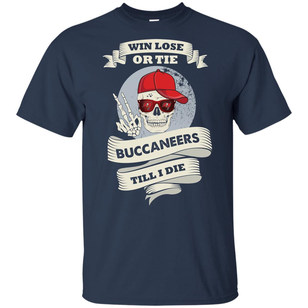 Cute Skull Say Hi Tampa Bay Buccaneers Tshirt For Fans