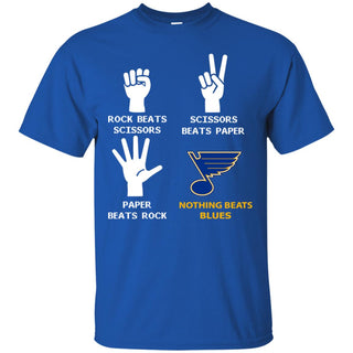 Nothing Beats St. Louis Blues Tshirt For Fan