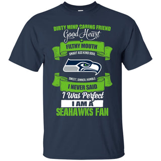 I Am A Seattle Seahawks Fan Tshirt For Fans
