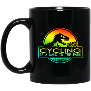 Cycling Is A Walk In The Park Mugs
