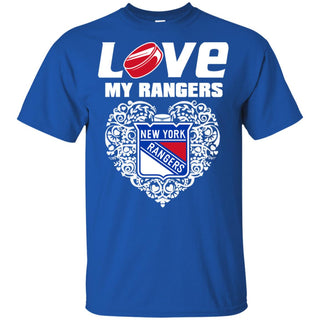 I Love My Teams New York Rangers T Shirt