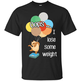 Oops I Lose Some Weight Cat T Shirts