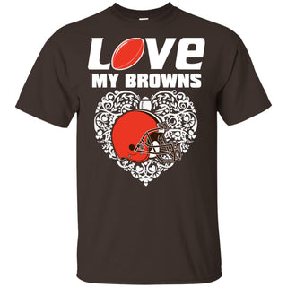 I Love My Teams Cleveland Browns T Shirt