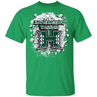 Amazing Earthquake Art Hawaii Rainbow Warriors T Shirt