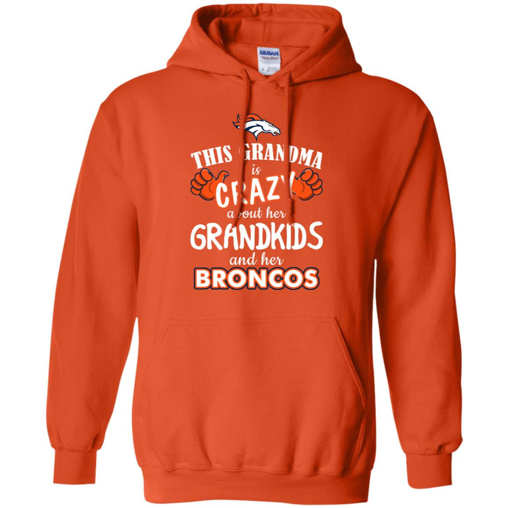 This Grandma Is Crazy About Her Grandkids And Her Broncos Tshirt