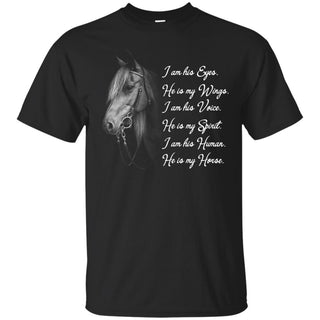 He Is My Horse T Shirts