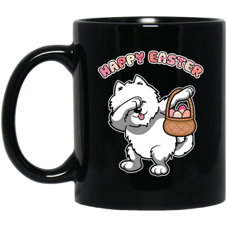Nice Samoyed Mugs - Happy Easter is an awesome gift for friends