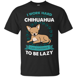 My Chihuahua Lazy