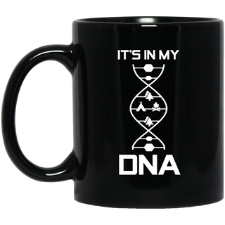 It's In My Camping DNA Mugs