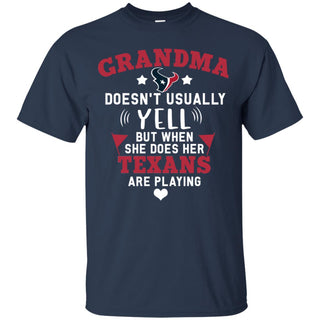 Cool But Different When She Does Her Houston Texans Are Playing Tshirt