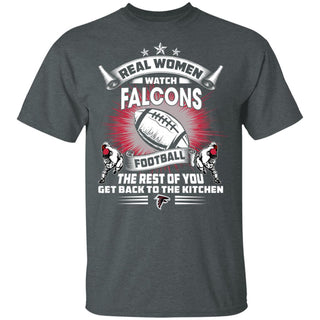 Real Women Watch Atlanta Falcons Gift T Shirt