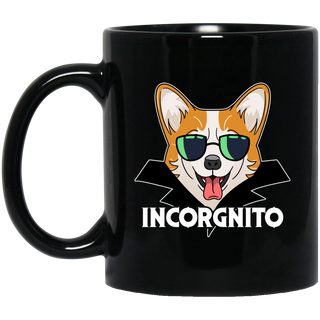 Cute Corgi Mugs - Incorgnito, is cool gift for friends and family