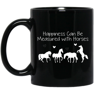 Happiness Can Be Measured With Horses Mugs