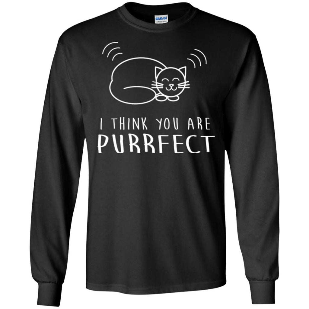 You are purrfect Cat Tshirt For Kitten Lover