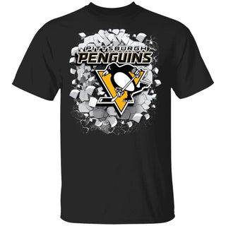 Amazing Earthquake Art Pittsburgh Penguins T Shirt