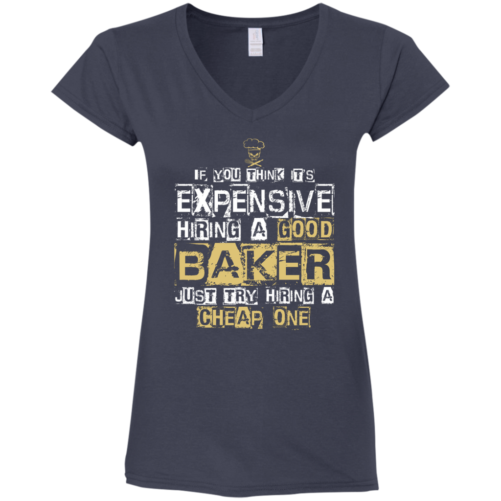 It's Expensive Hiring A Good Baker Tee Shirt For Barking Lover