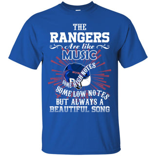 The New York Rangers Are Like Music Tshirt For Fan
