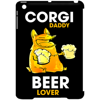 Corgi Daddy Beer Lover Tablet Covers