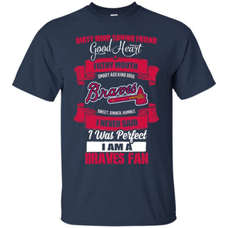 I Am An Atlanta Braves Fan Tshirt For Lovers