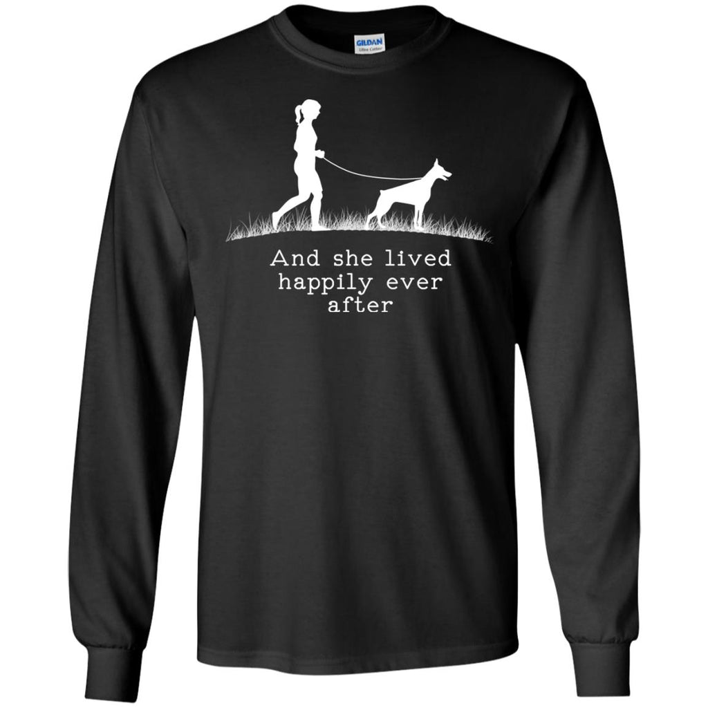 Dobermann Pinscher And She Lived Happily Ever After Dog Sweaters