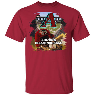 Special Edition Arizona Diamondbacks Home Field Advantage T Shirt