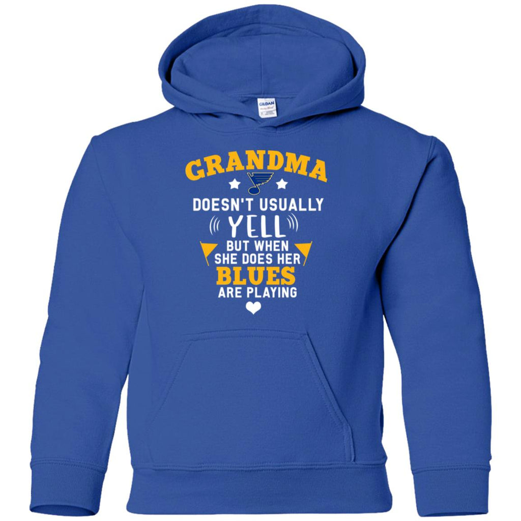 Cool But Different When She Does Her St. Louis Blues Are Playing T Shirts