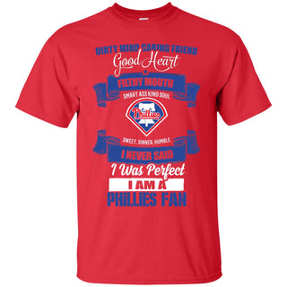 I Am A Philadelphia Phillies Fan Tshirt For Fans