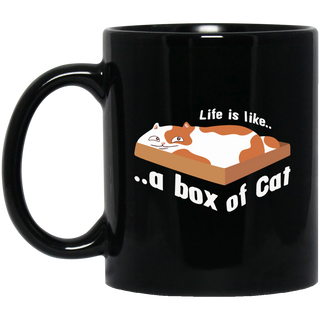 Life Is Like A Box Of Cat Ver 1