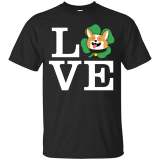 Funny Corgi Dog Shirt Love Animals As St. Patrick's Day gift for pembroke lovers