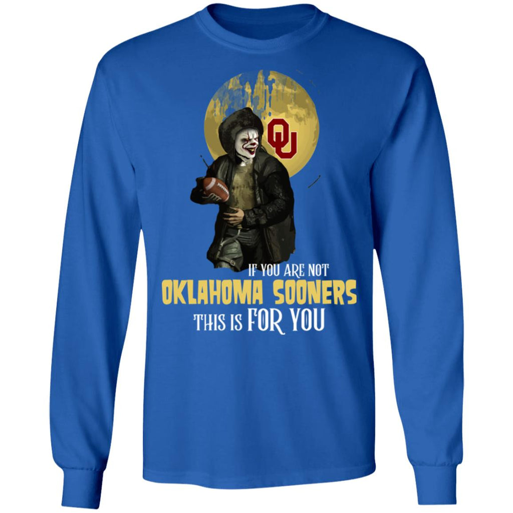 I Will Become A Special Person If You Are Not Oklahoma Sooners Fan T Shirt