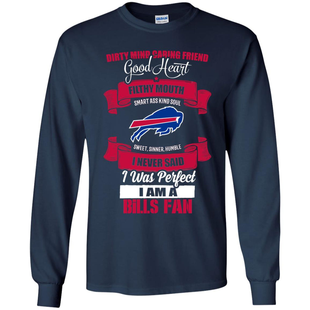 I Am A Buffalo Bills Fan Tee Shirt For Lovers