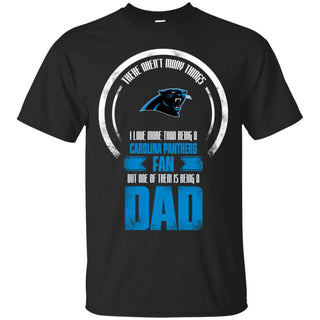 I Love More Than Being Carolina Panthers Fan Tshirt For Lover