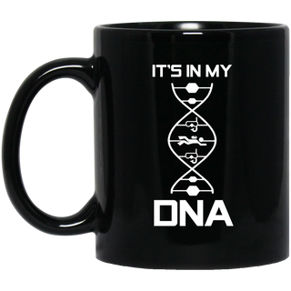 It's In My Diving DNA Mugs