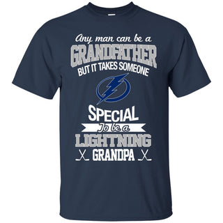 It Takes Someone Special To Be A Tampa Bay Lightning Grandpa Tshirt