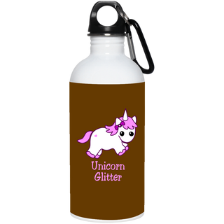 Unicorn Glitter Water Bottles