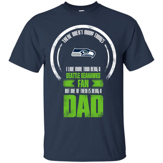 I Love More Than Being Seattle Seahawks Fan Tshirt For Lovers