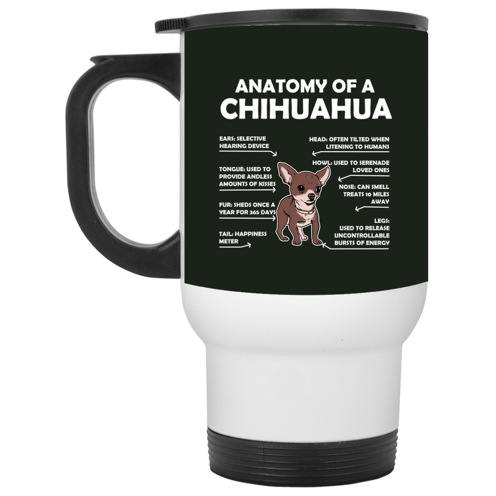 Anatomy Chihuahua Everything For Animal Lovers Mugs