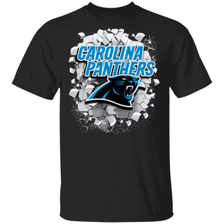 Amazing Earthquake Art Carolina Panthers T Shirt