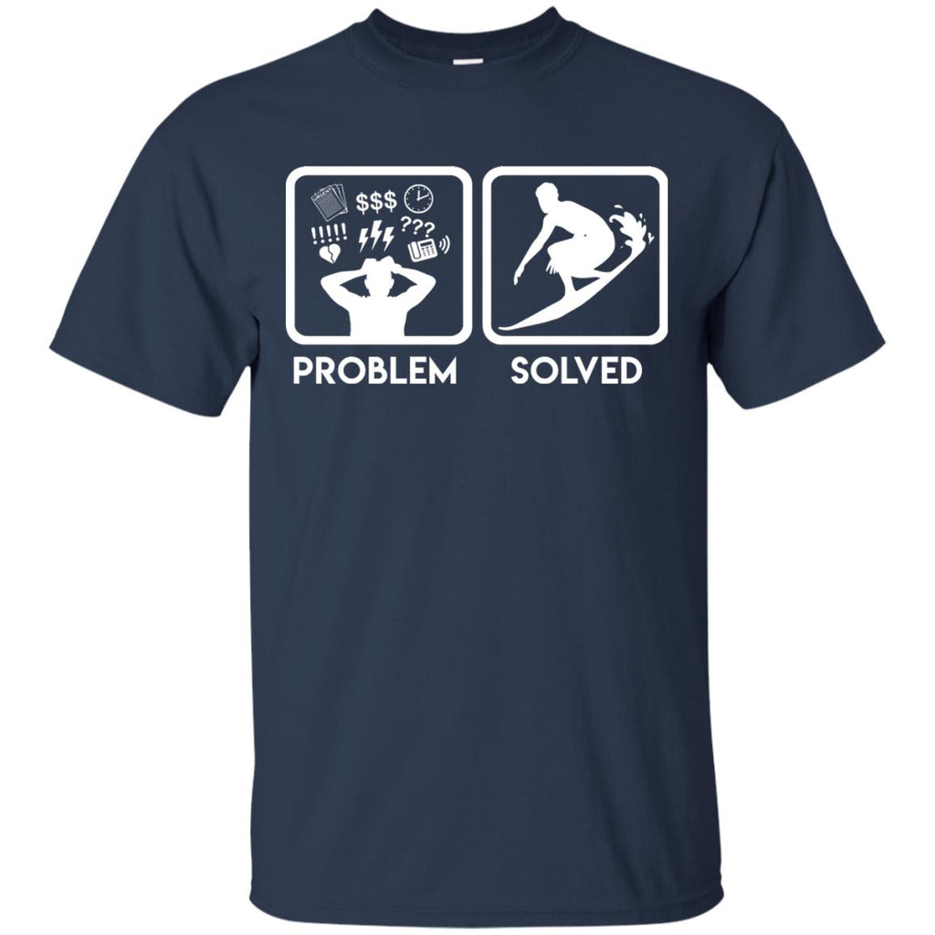 Nice Surfing T-Shirt Problem Solved With Surfing is best gift for you