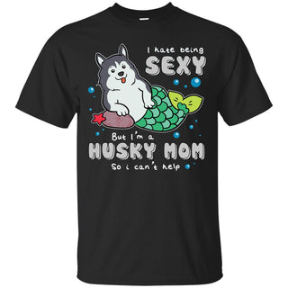 I'm A Husky Mom T Shirts