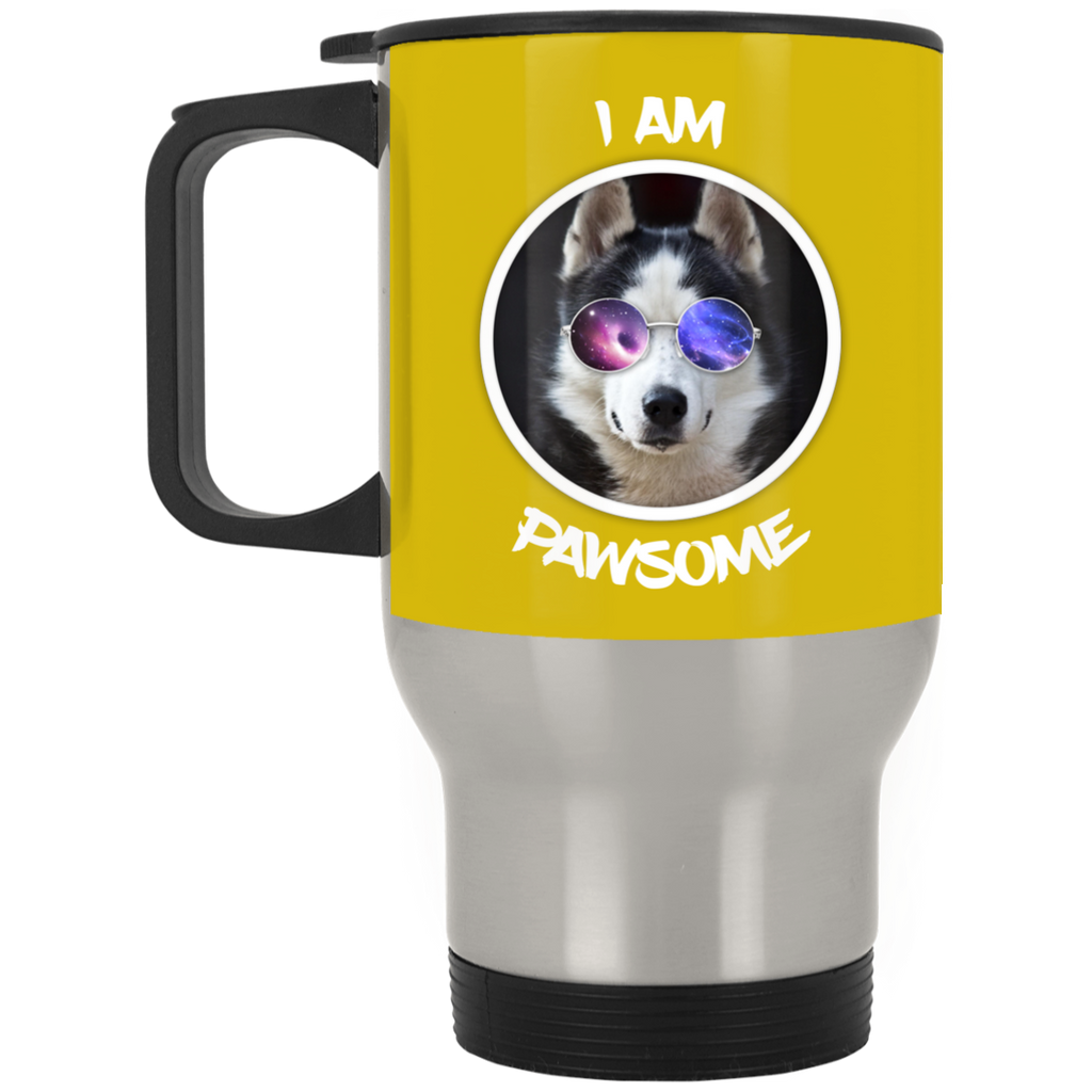 Nice Husky Mugs - I Am Pawsome Husky is cool gift for friends