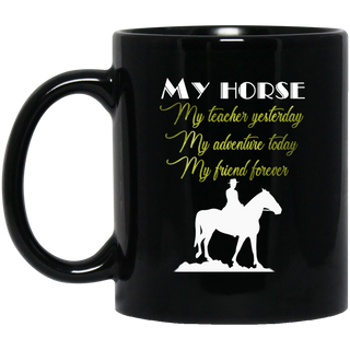 My Horse - My Friend Forever Horse Boys Mugs